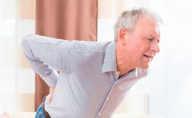 back pain