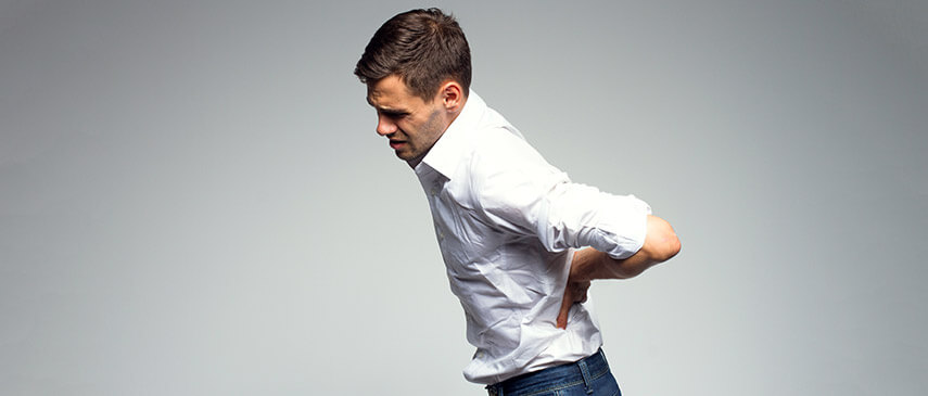 back pain male
