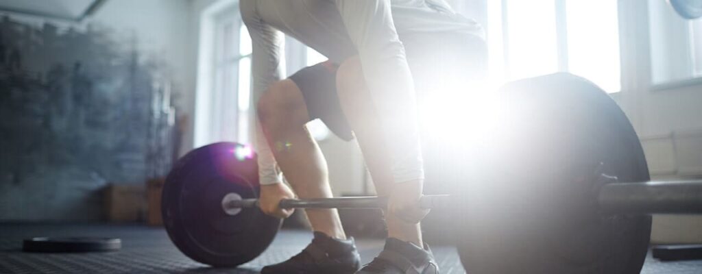 Performing Deadlifts