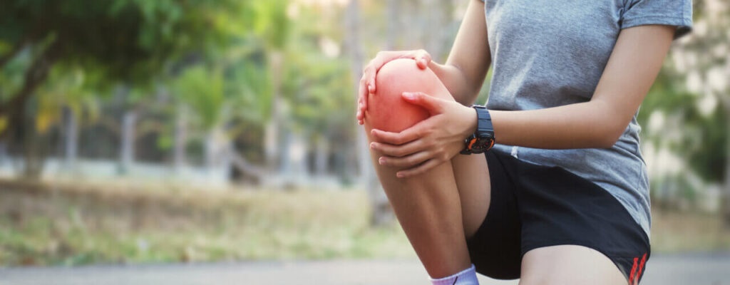 hip and knee pain
