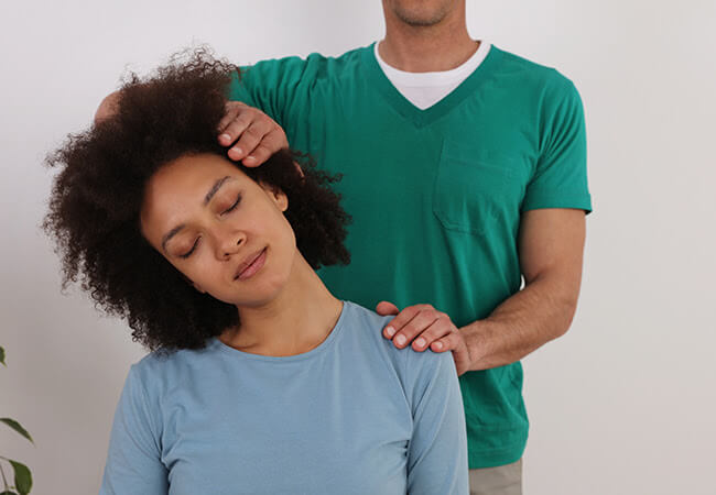 Find Relief For Persistent Neck Pain