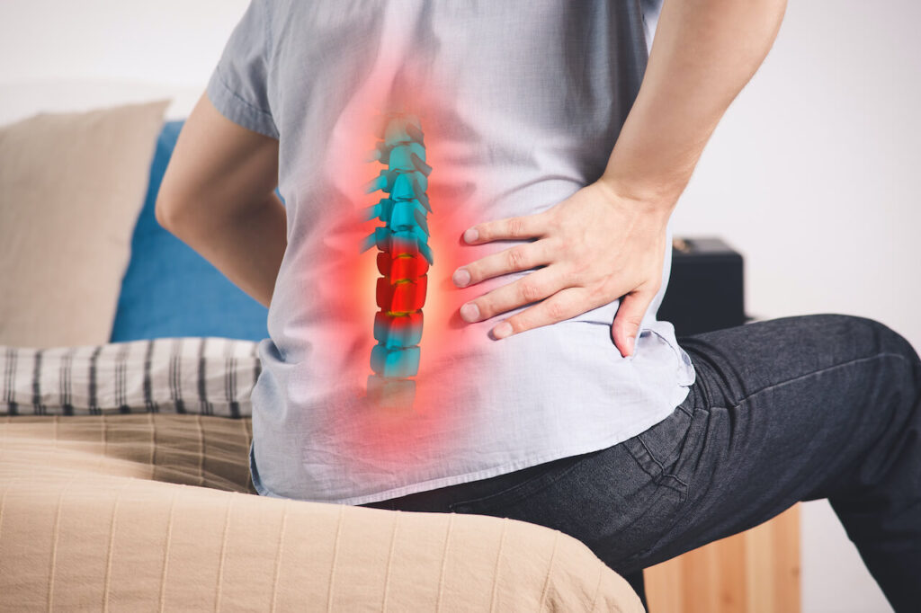lower back pain