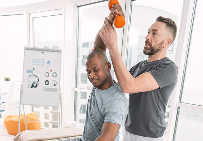 Get Back In The Game With Relief For Your Sports Injury!