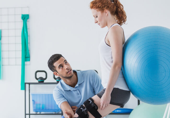 Get Back On Your Feet With The Help Of PT