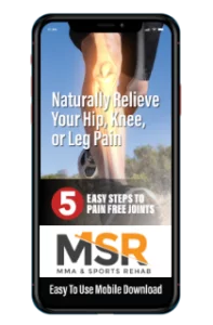 Ebook for Hip, Knee, & Leg Pain Relief