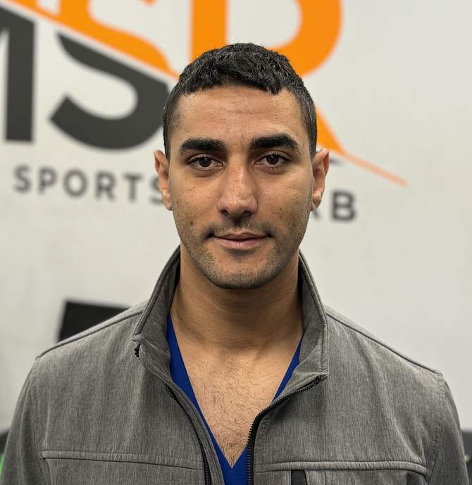 Wael Mbarki, Marymount University 2025
