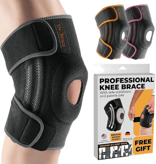 Knee brace w/ Patella Gel Pads