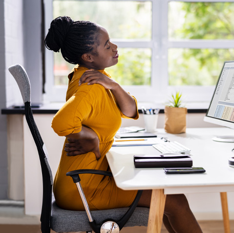 Posture Could Be the Culprit Behind Your Shoulder Pain