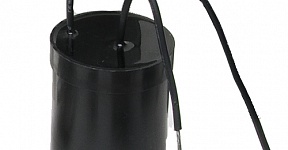 Capacitor with Wire Harnessing for Military Vehicle
