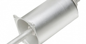 Recessed Pass-Through Capacitor