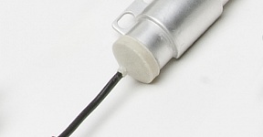 Capacitor with custom Bracket and Wire