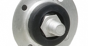 Shock Mounted / Isolated Pass Through Capacitor